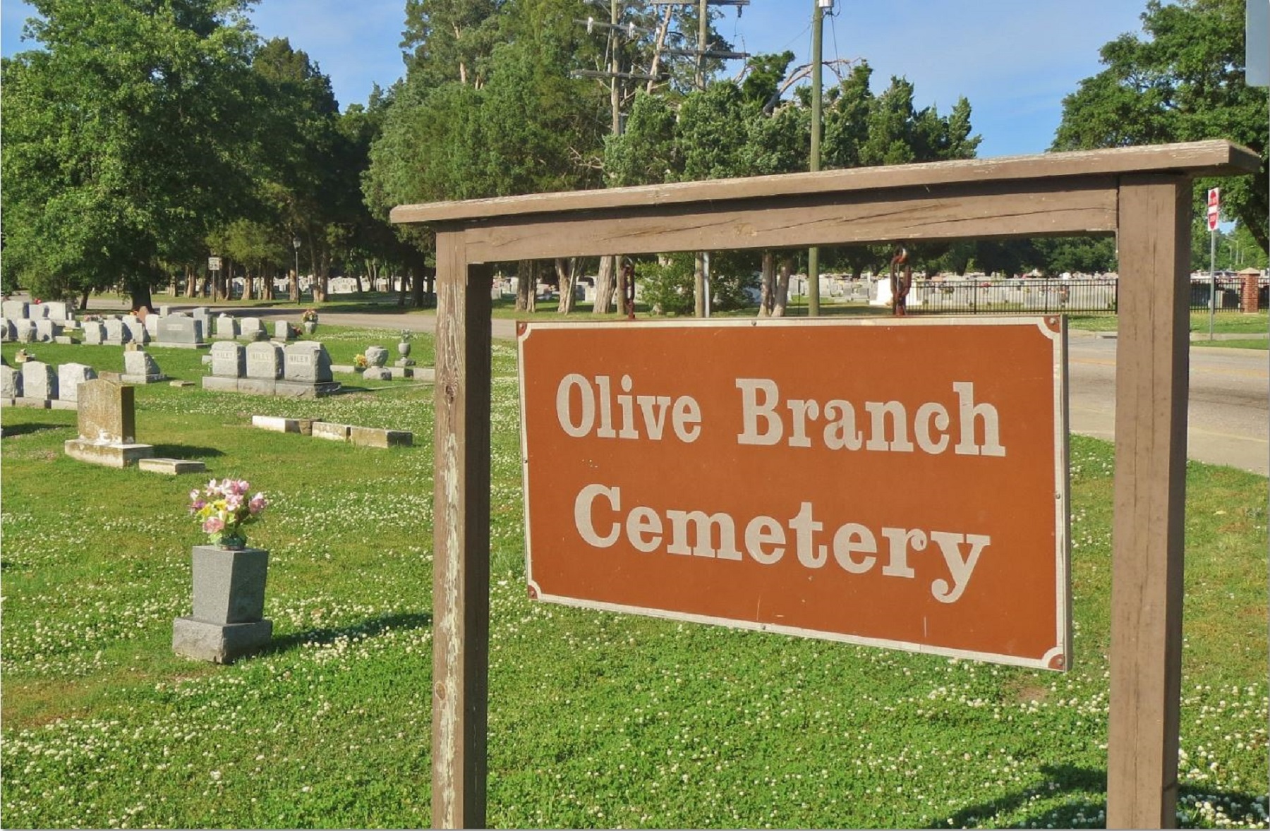 Olive Branch AKA City Park Cemetery